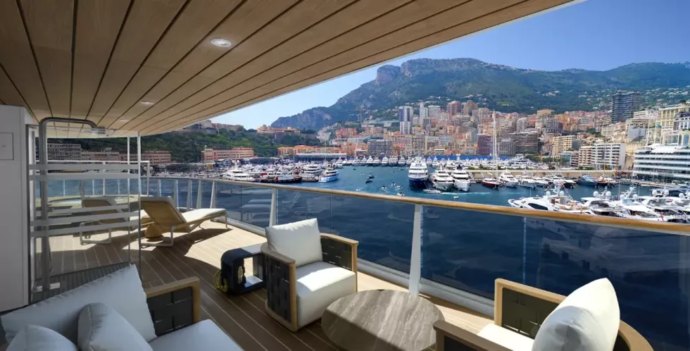 Explora Journeys cruise ship