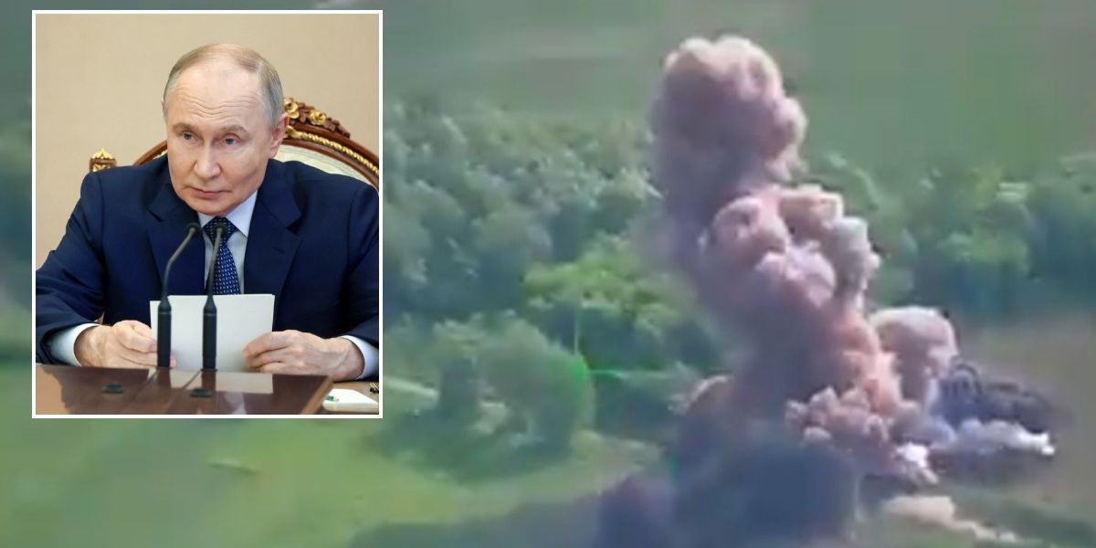NextImg:Ukraine war passes grim milestone as Russian casualties pass 1 MILLION