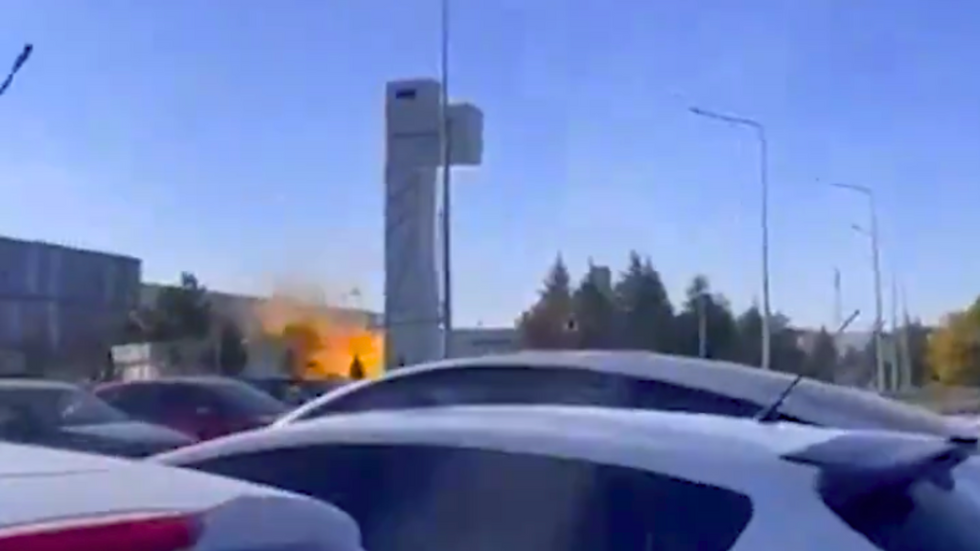 Explosion at Tusas facility