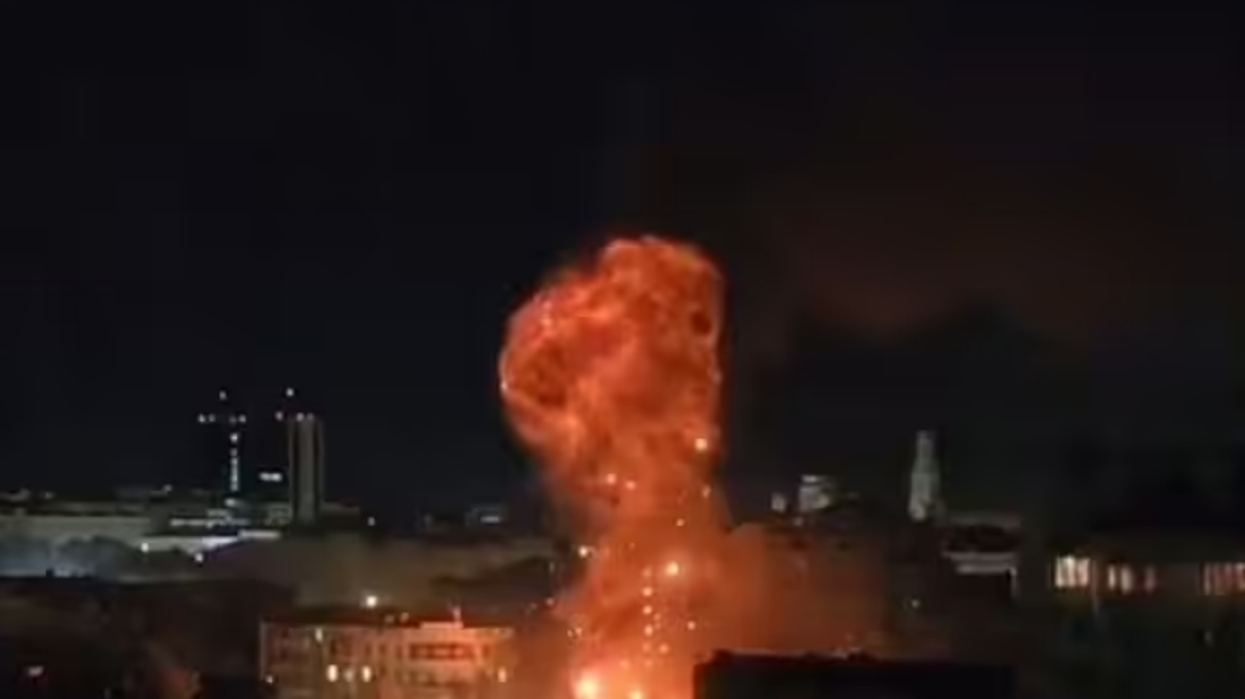 Explosion blast in Rostov