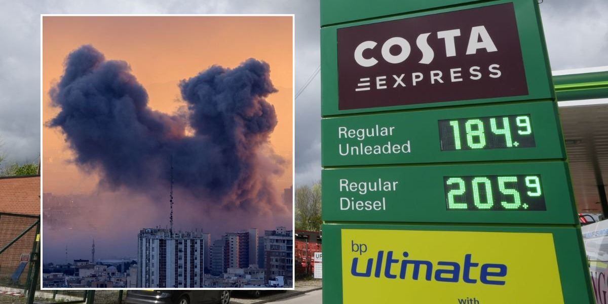 Iran war forces petrol and diesel drivers to pay £1.7billion more than EV owners as fuel prices soar