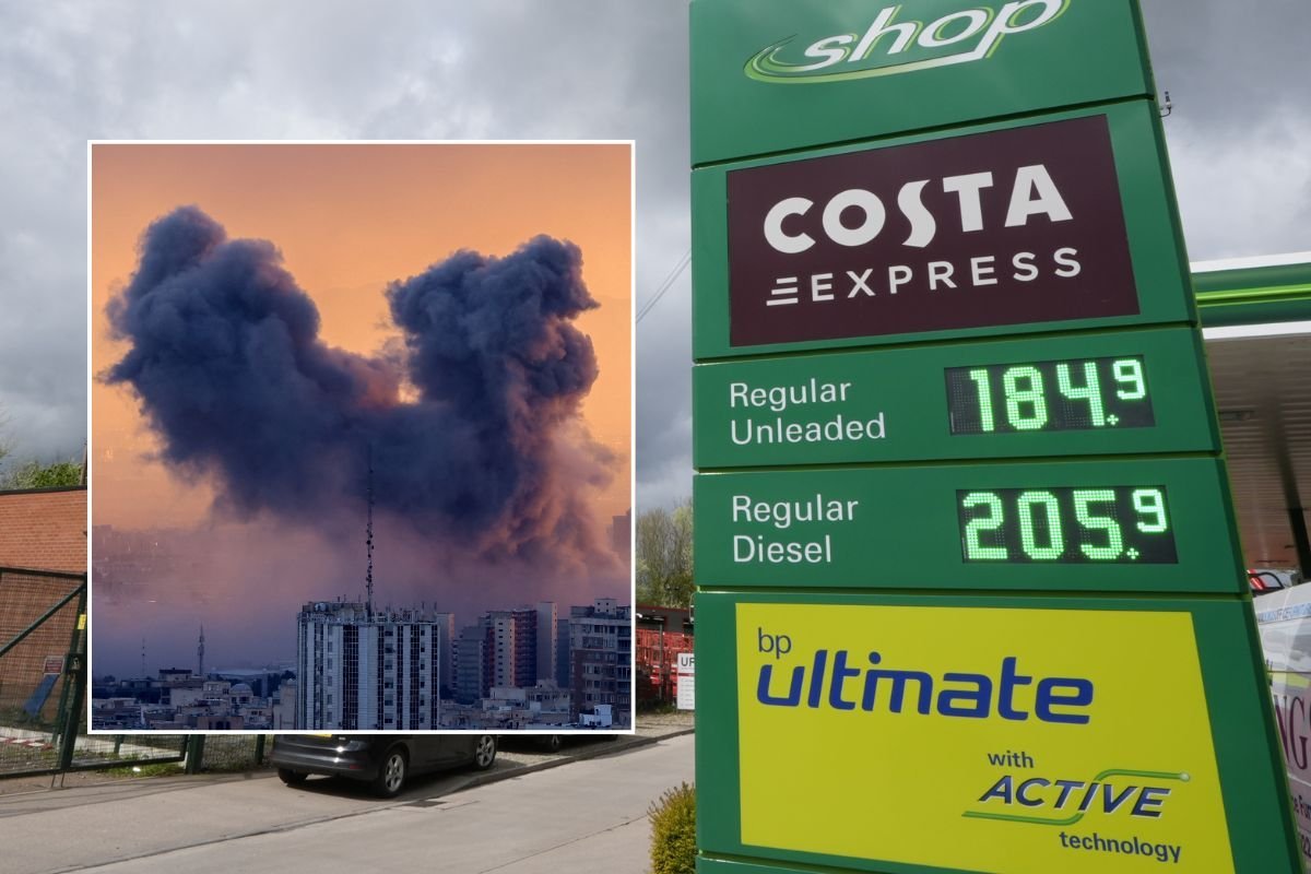 Explosion in Iran and expensive petrol and diesel prices