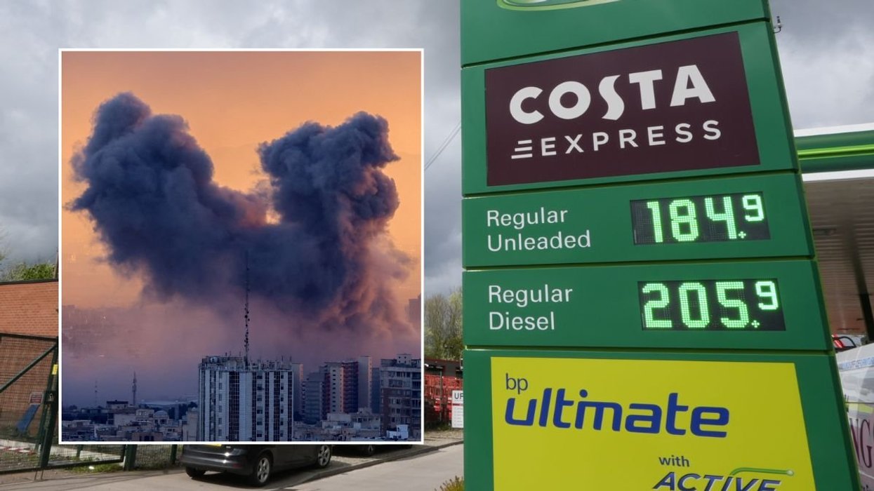 Explosion in Iran and expensive petrol and diesel prices