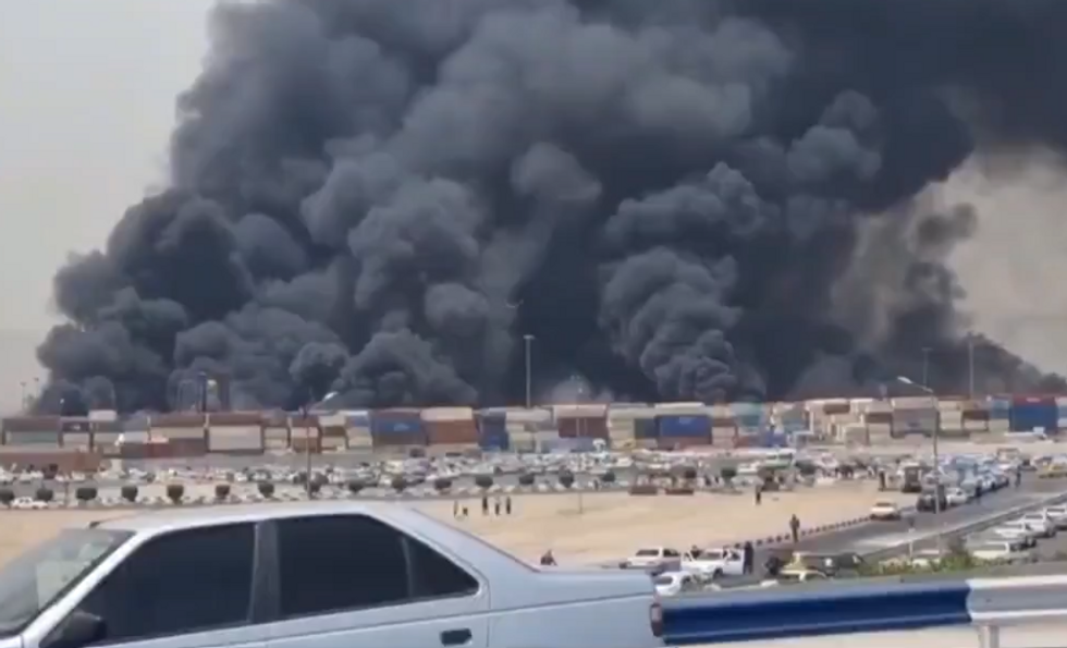 Explosion in Iran