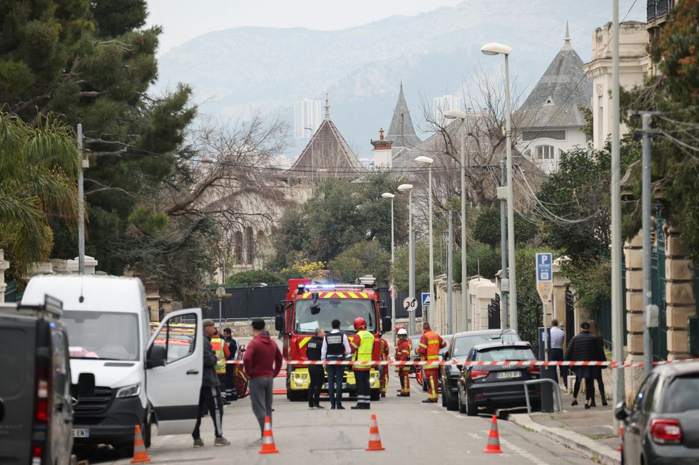 Explosion in Russian consulate in Marseille