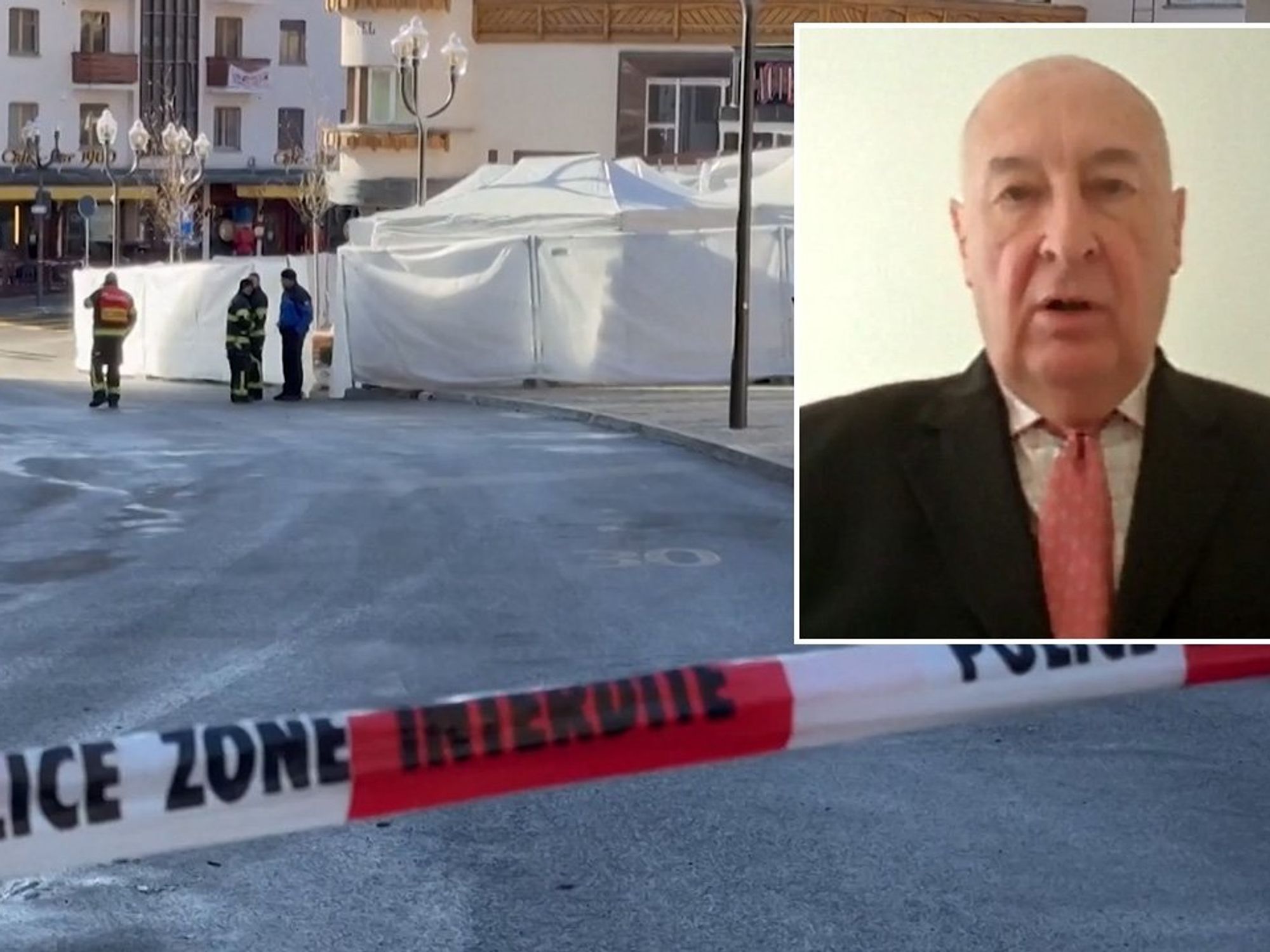 Explosion, Kevin Hurley