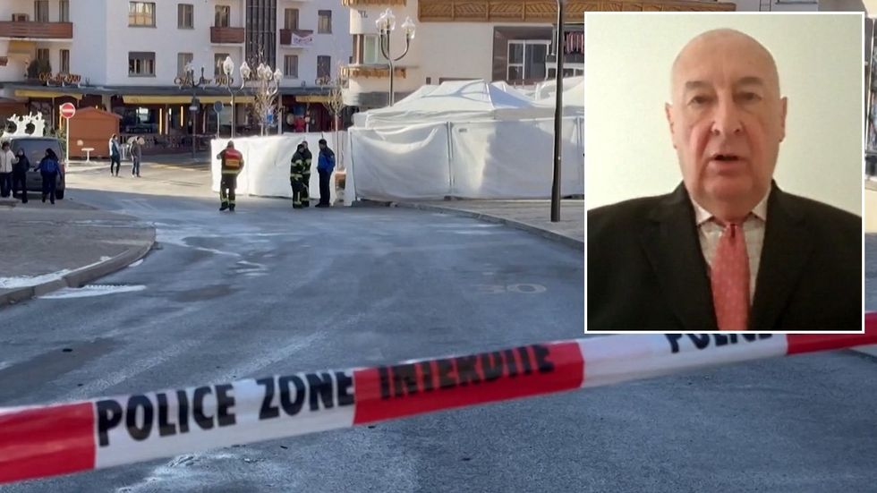 Explosion, Kevin Hurley