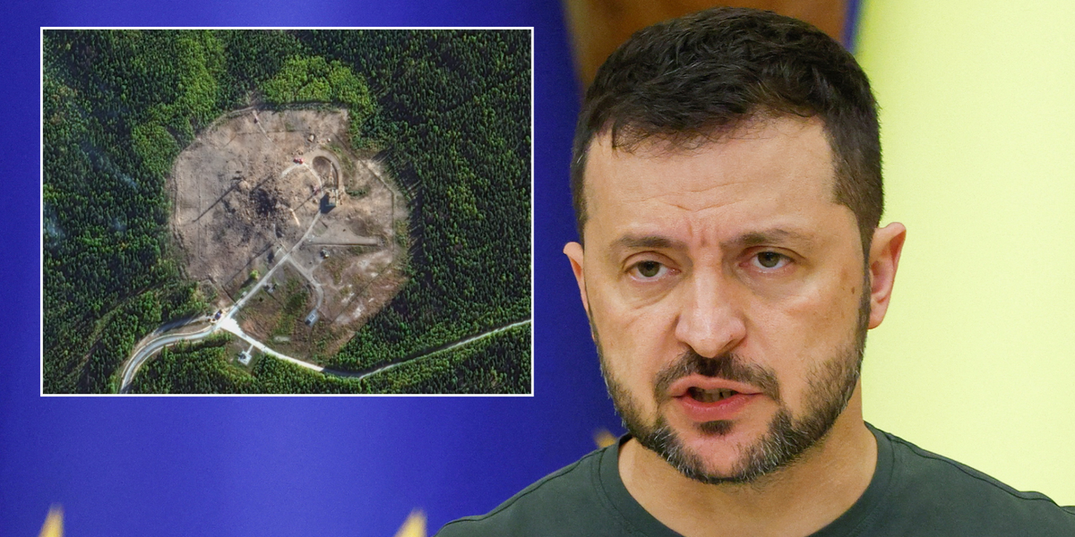 NextImg:Russia suffers 'catastrophic failure' in weapons test as Zelensky hints end of war is near