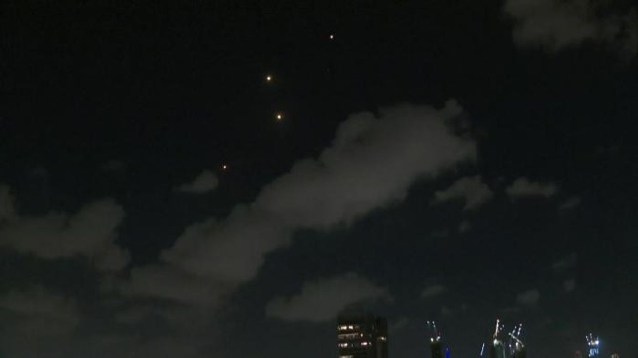 Iran launches 200 missiles into Israel as Netanyahu vows to retaliate