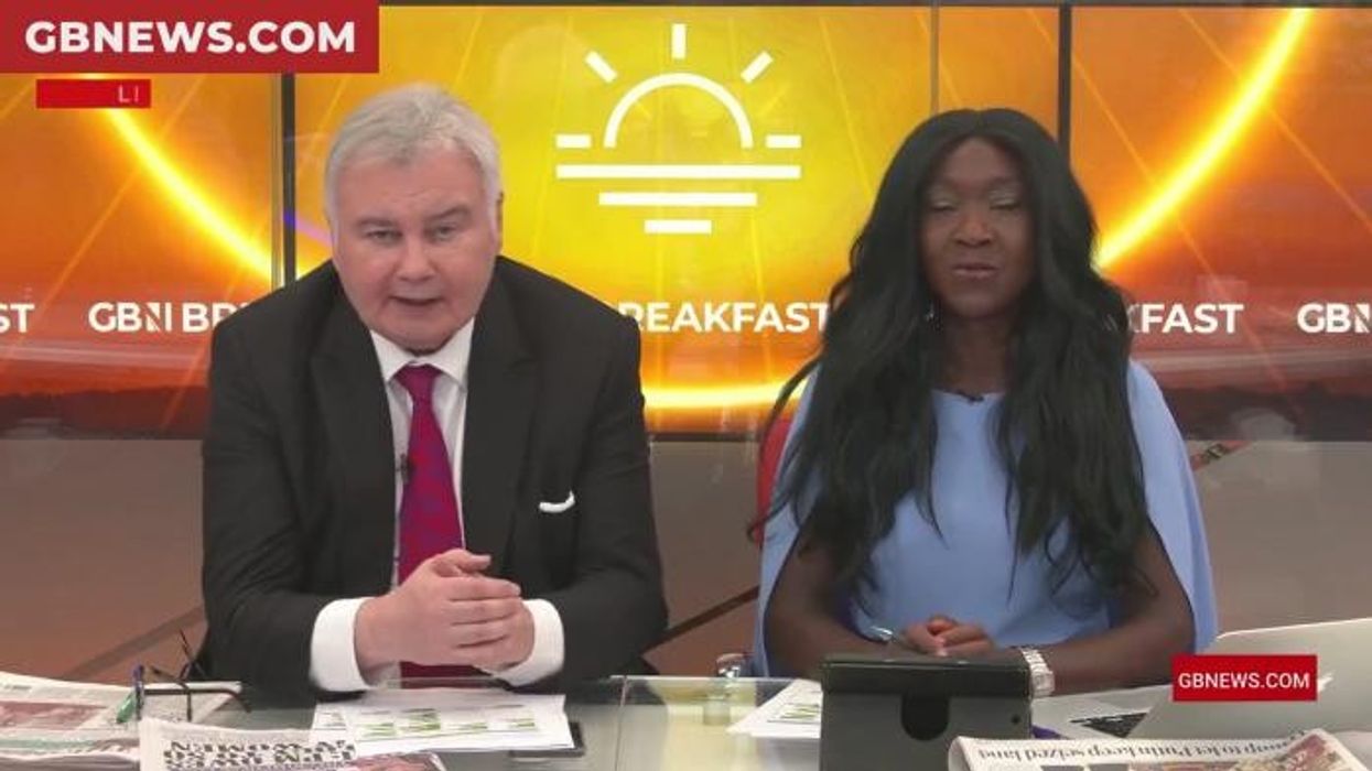 Explosive trans row as Nana Akua shuts down GB News guest’s women-only spaces claim: ‘Not true!’