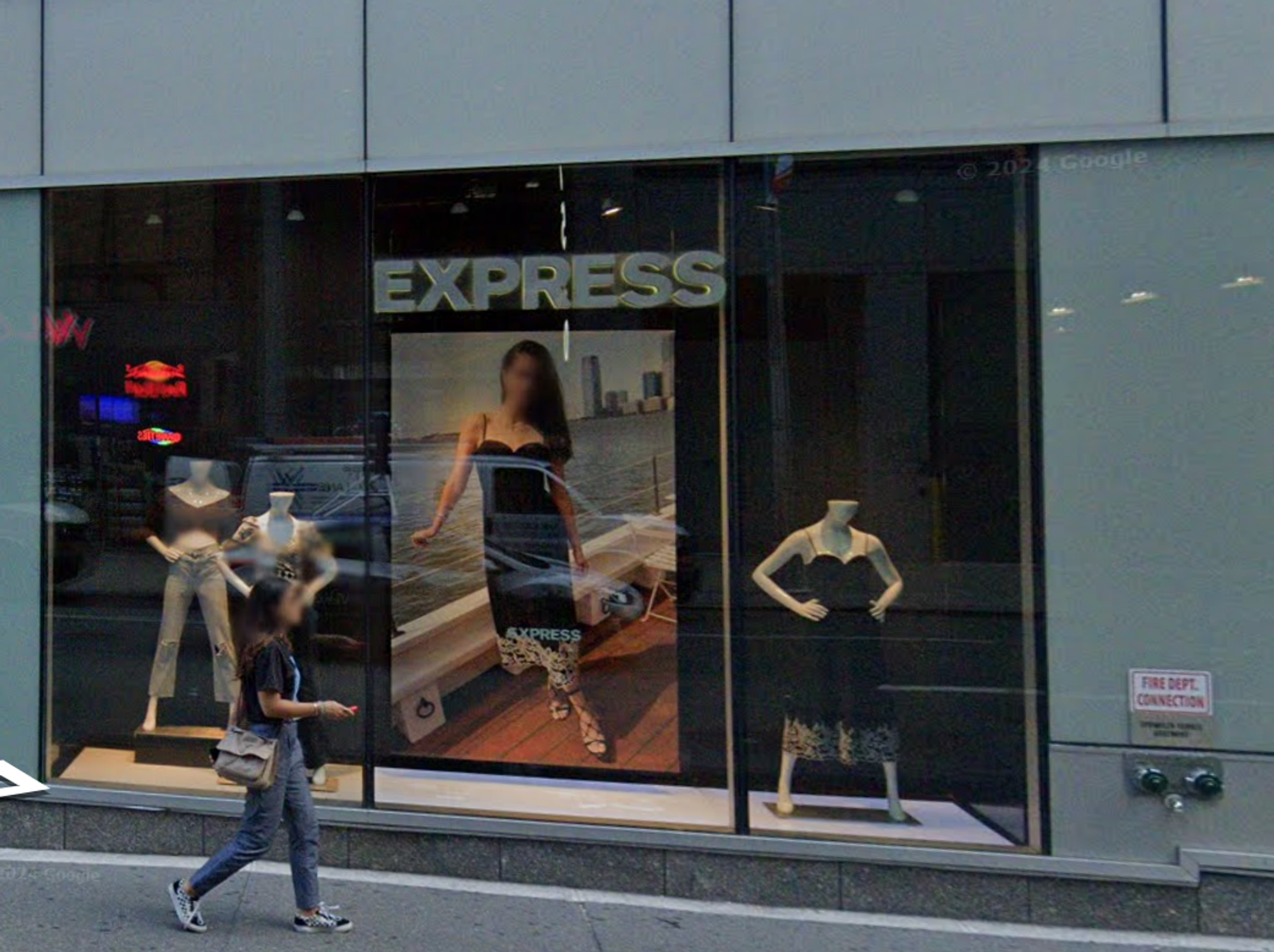 Express Inc Times square