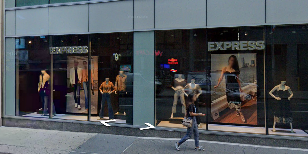 NextImg:Express files for bankruptcy protection and announces 95 store closures