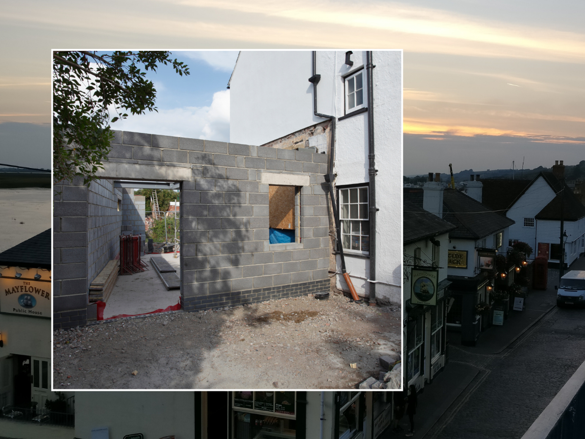 Extension (stock)/Leigh-on-sea