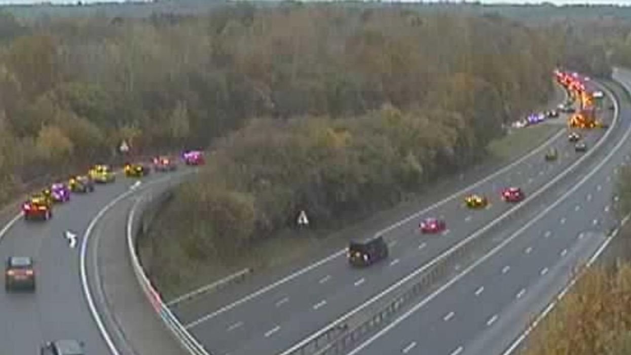 Extensive repair and recovery works will take place on the M40