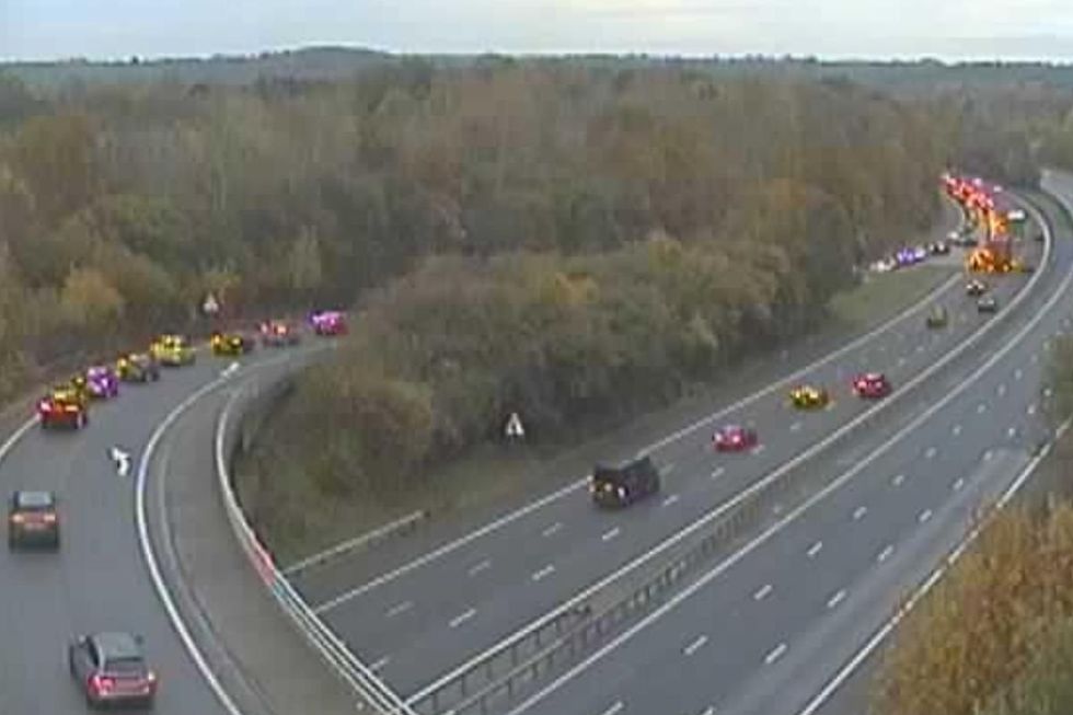 Extensive repair and recovery works will take place on the M40