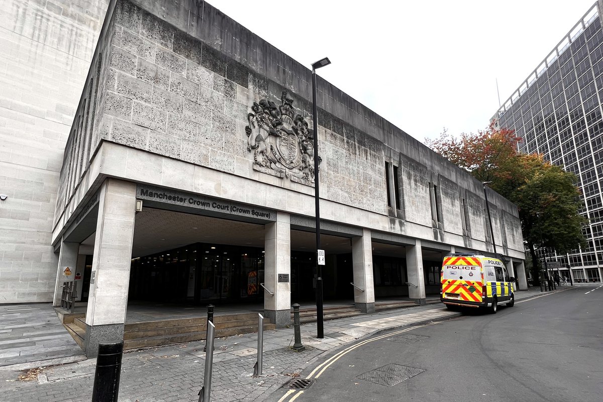 Exterior, Manchester Crown Court