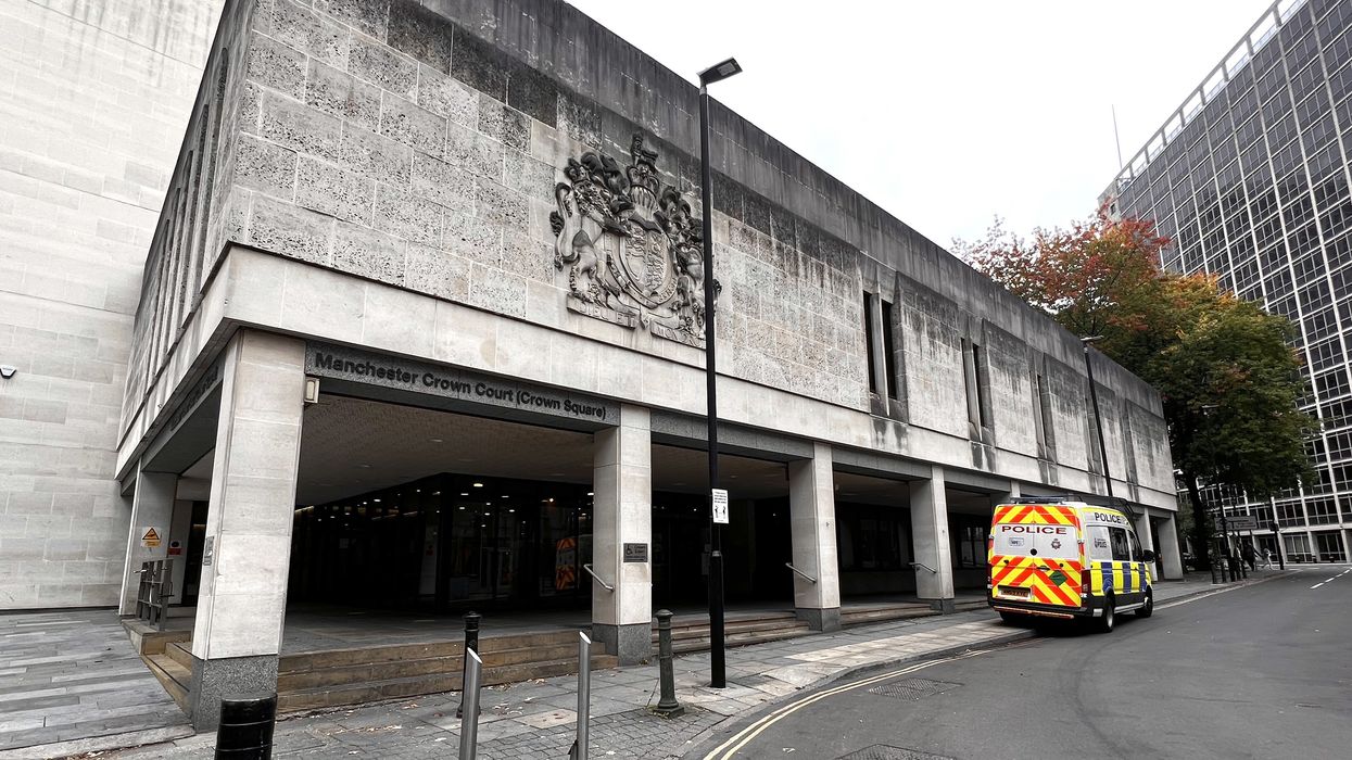 Exterior, Manchester Crown Court