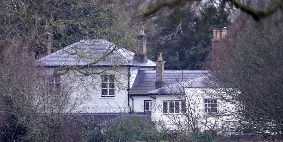 Exterior of Frogmore Cottage