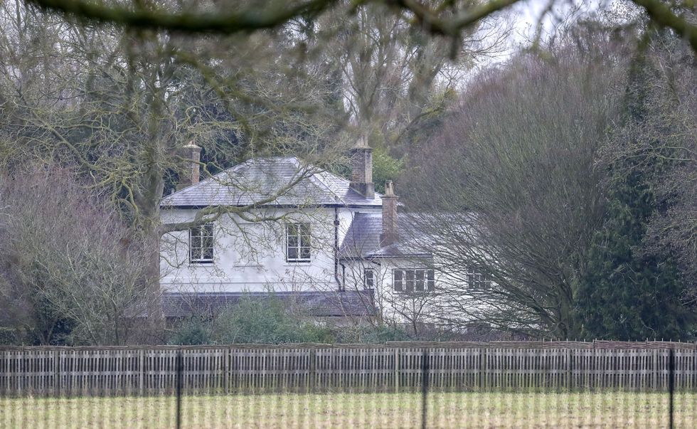 External of Frogmore Cottage