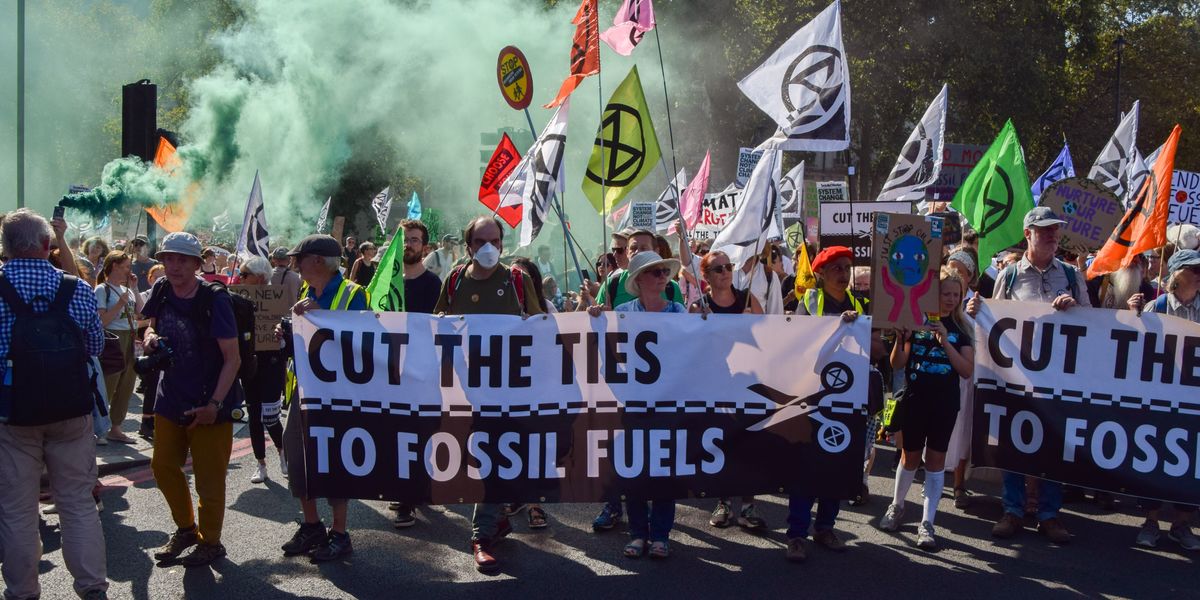 NextImg:Woke Extinction Rebellion activists offered therapy for 'climate change stress' caused by eco-protests