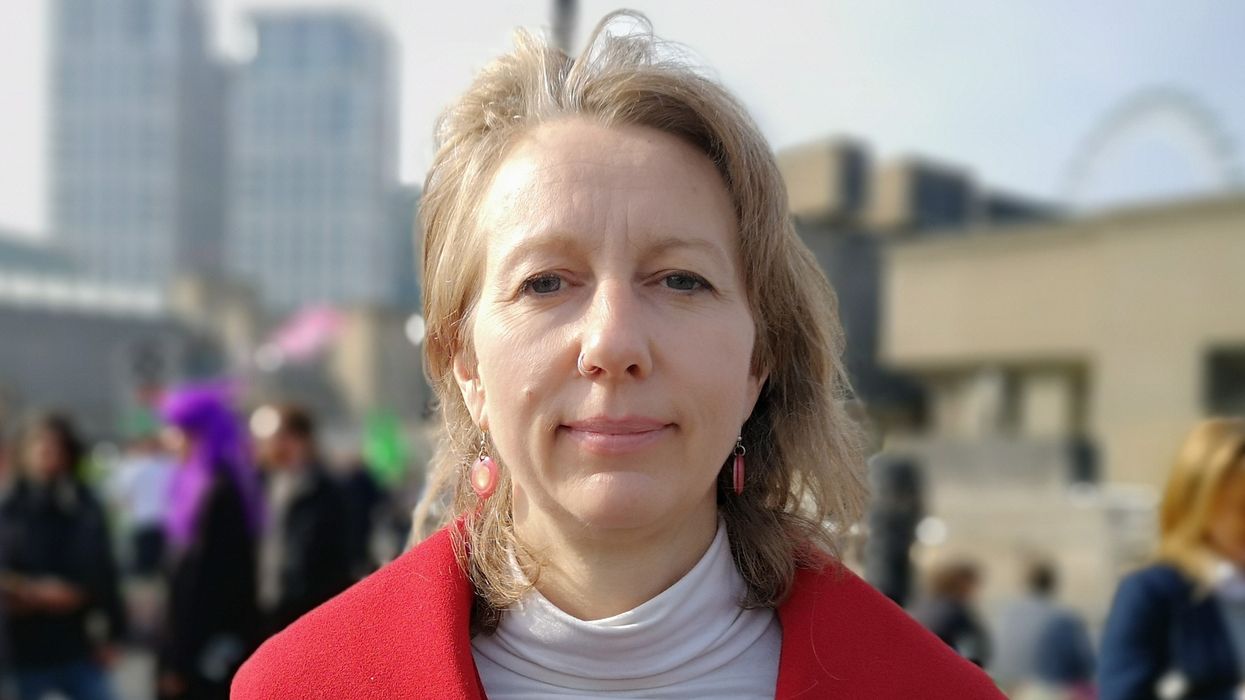 Extinction Rebellion leader drives gas-guzzling diesel car and buys imported food from other side of world