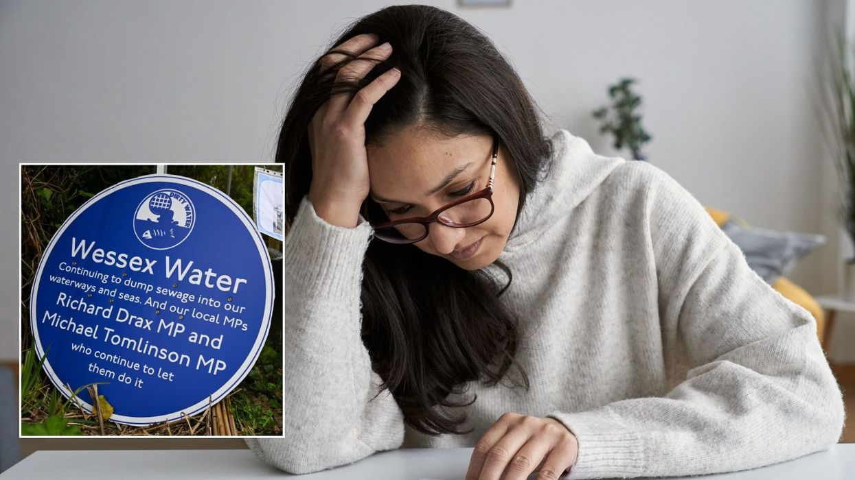 Extinction rebellion placard