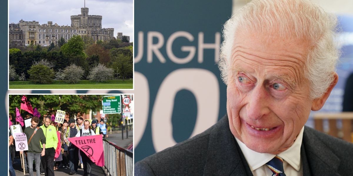 NextImg:Extinction Rebellion plots to 'take over Windsor Castle' grounds