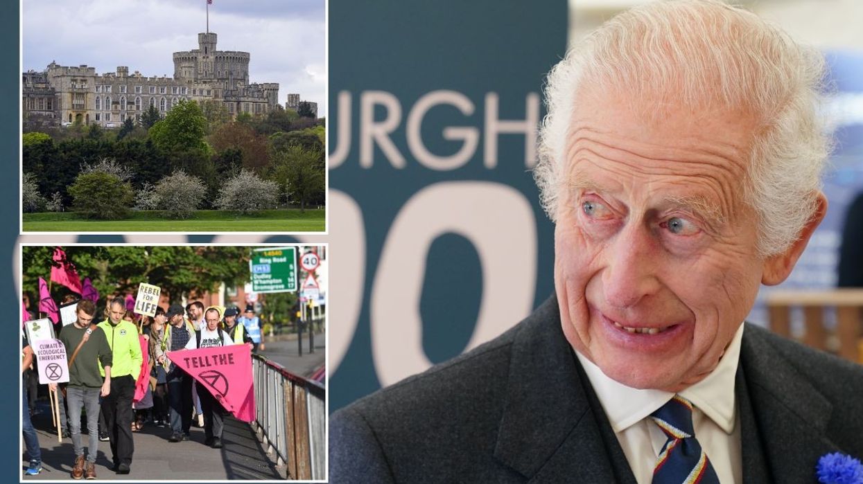 Extinction Rebellion plots to 'take over Windsor Castle' grounds