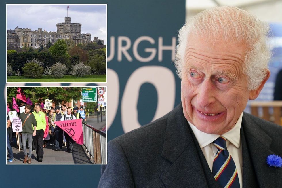 Extinction Rebellion plots to 'take over Windsor Castle' grounds