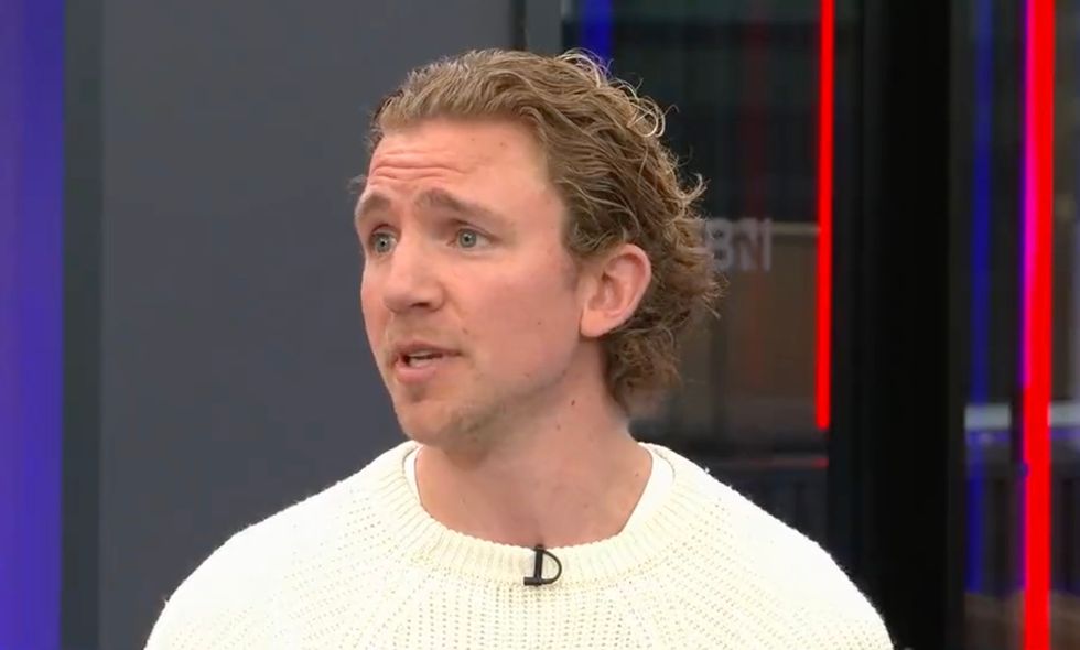 Extinction Rebellion protestor Todd Smith