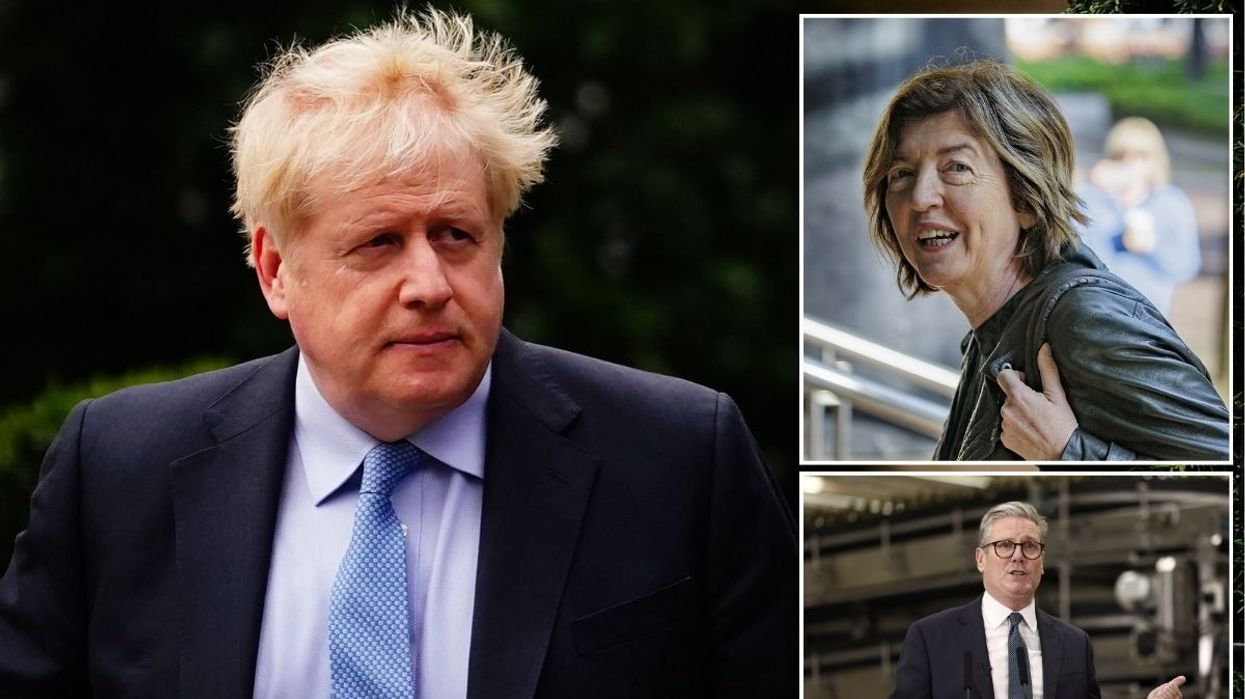‘Extraordinary!’ Boris reveals regret at picking Gray for partygate probe as ex-PM takes swipe at Starmer over No10 power struggle