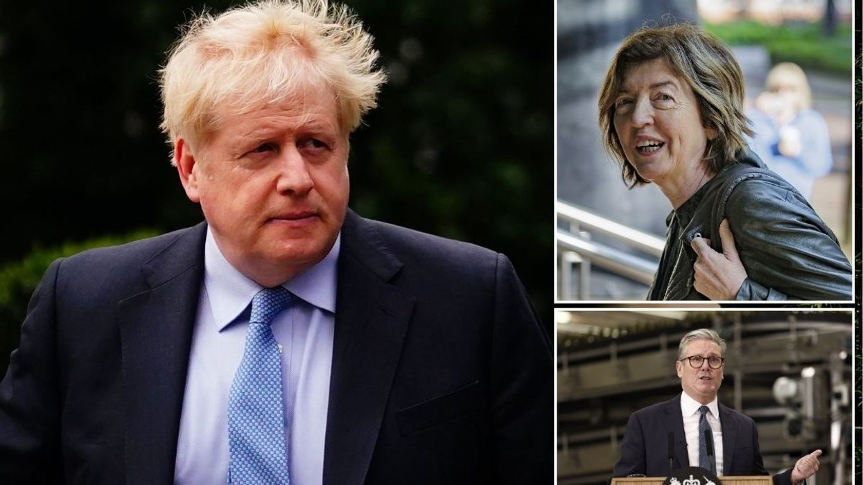 ‘Extraordinary!’ Boris reveals regret at picking Gray for partygate probe as ex-PM takes swipe at Starmer over No10 power struggle