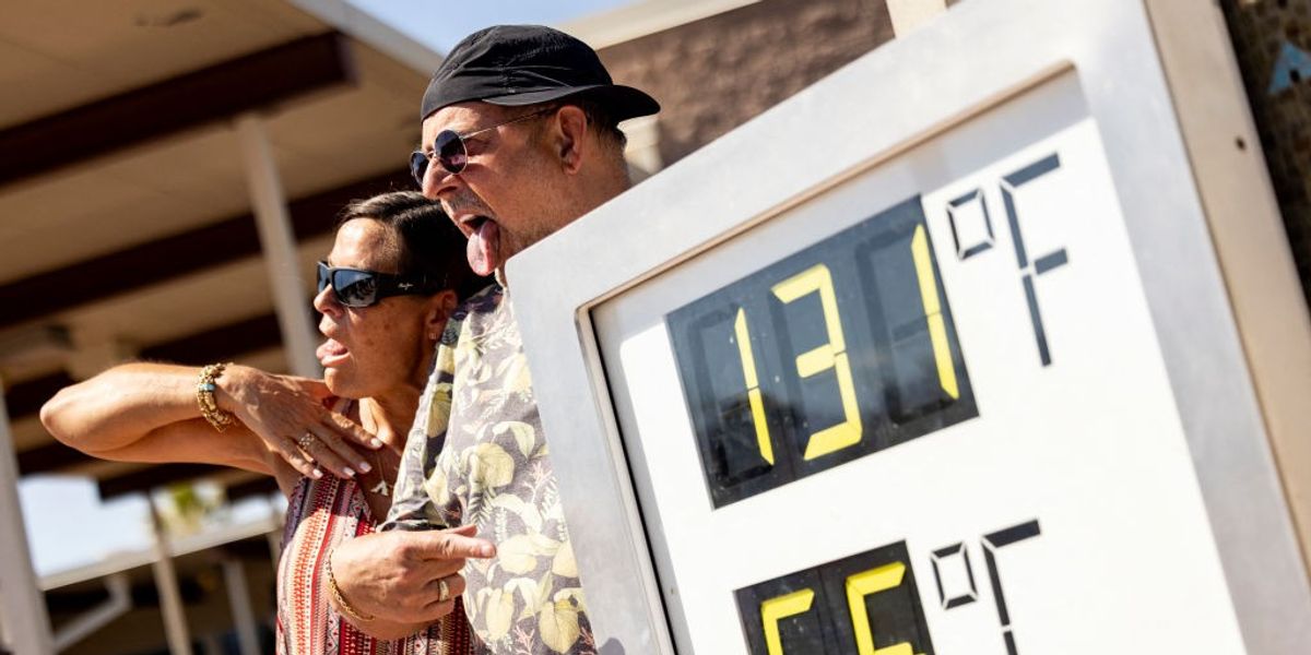 NextImg:US weather: 'Deadly' heat dome will drive thunderstorms and 'monsoon' deluge as America hit with heatwave