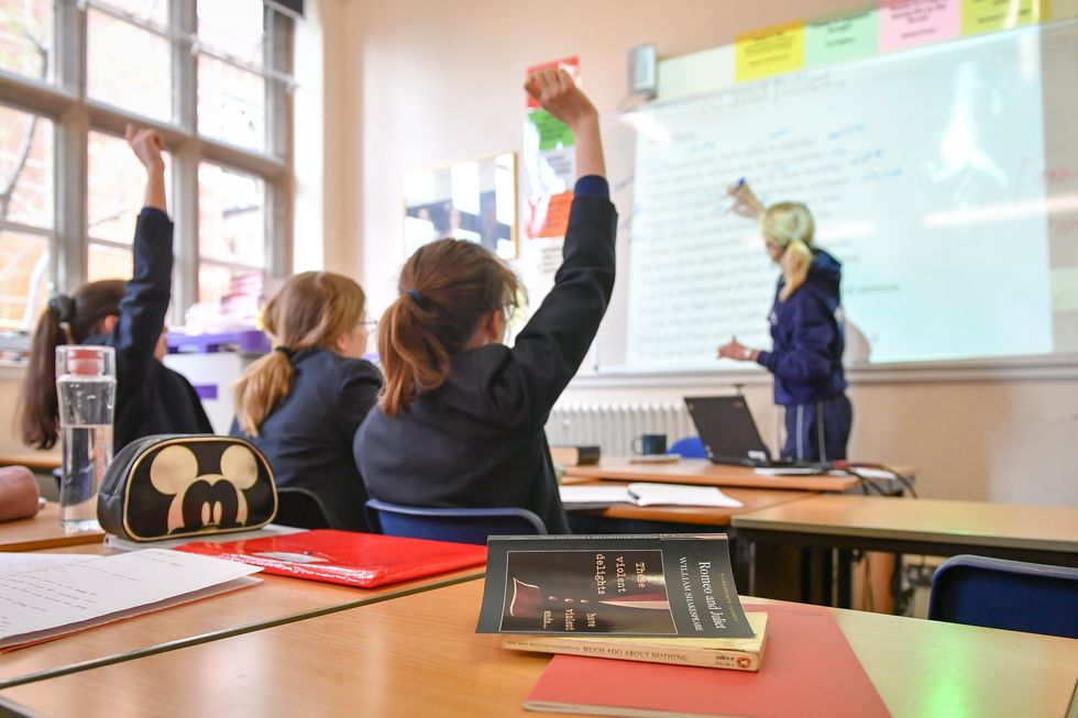 Extreme views like racism, homophobia and conspiracy theories are widespread in classrooms across England, a study suggests.