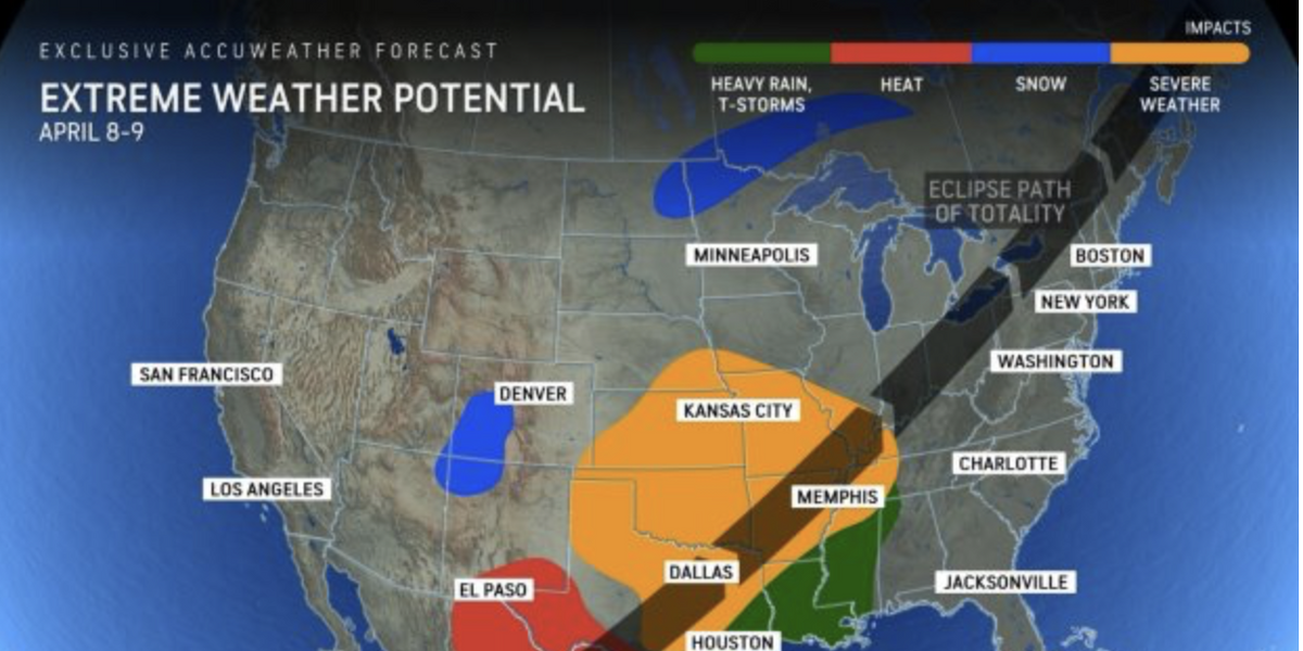 NextImg:US weather: Snow to cover parts of the country while tornadoes and thunderstorms also a threat