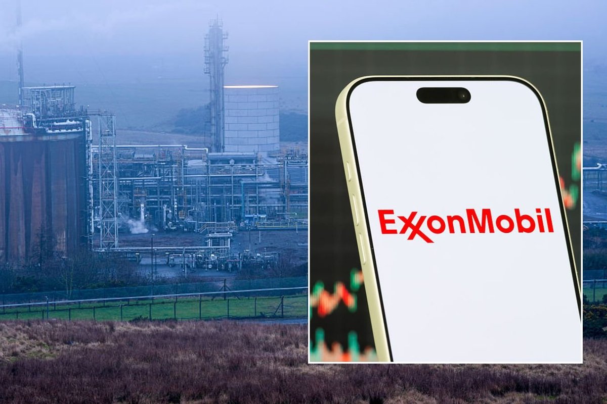 ExxonMobil and Fife plant
