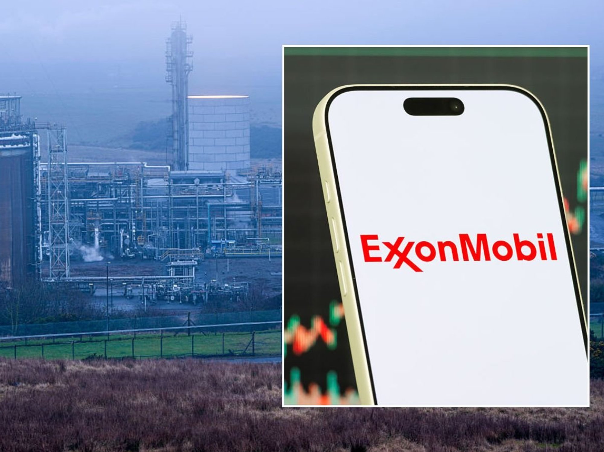 ExxonMobil and Fife plant