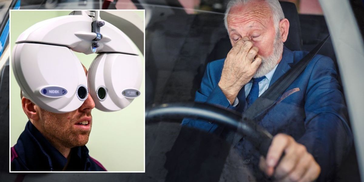 NextImg:Driving law changes attract mass support as elderly Britons could soon face mandatory eye tests