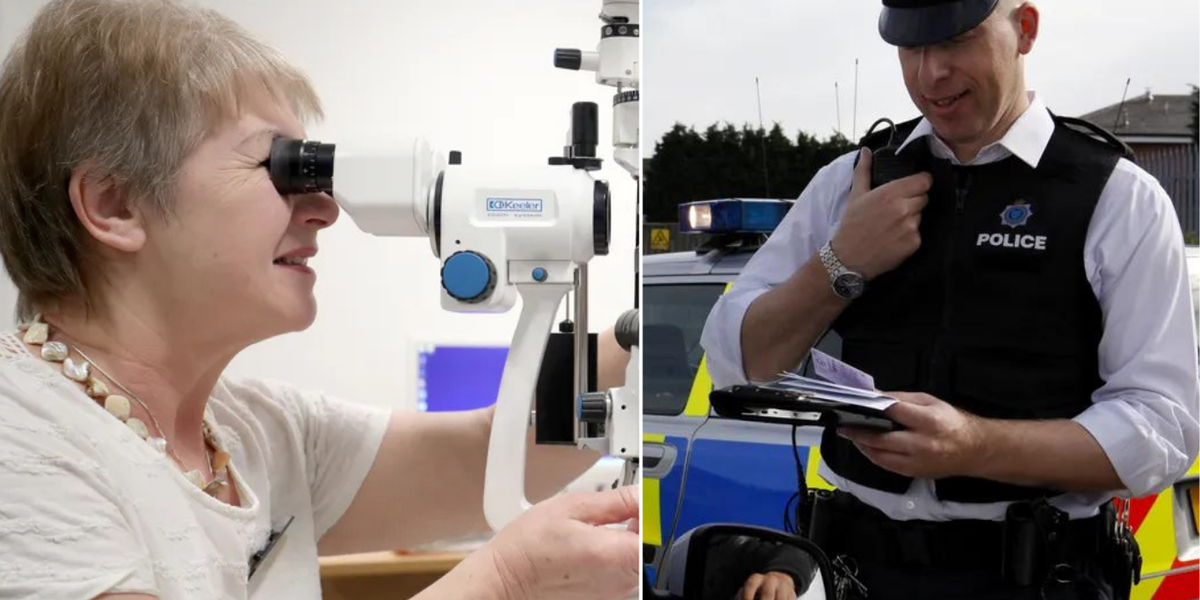 NextImg:Motorists to face mandatory eyesight checks on UK roads with failure resulting in ‘on spot’ licence revoking