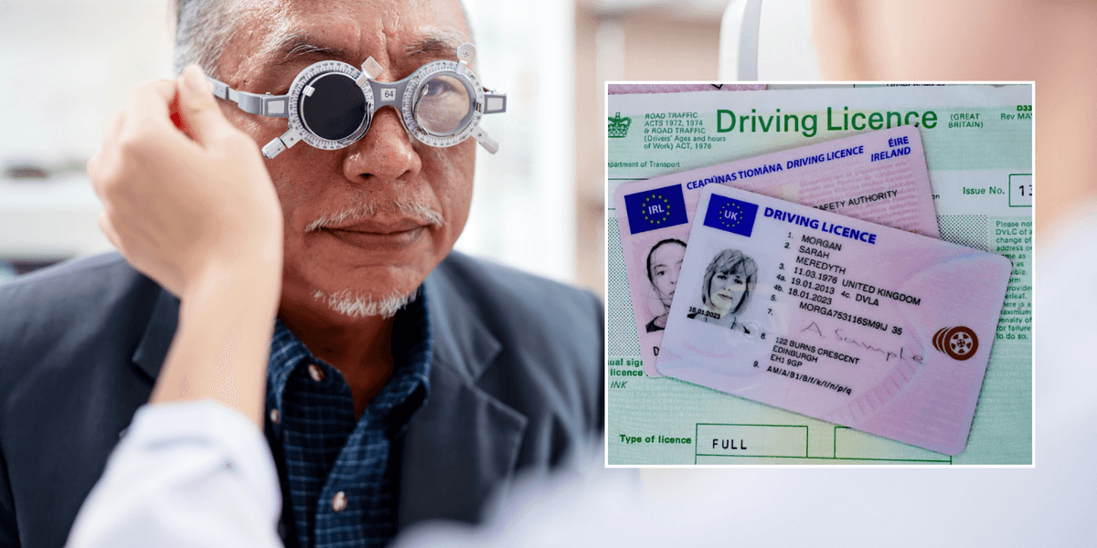 Motorists could have driving licences stripped and be fined £1,000 for breaching eyesight rules Motorists could have driving licences stripped and be fined £1,000 for breaching eyesight rules