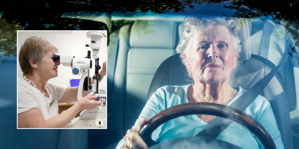 NextImg:Elderly drivers could face mandatory eyesight checks amid 'duty of care' concerns - 'Lifeline for people'