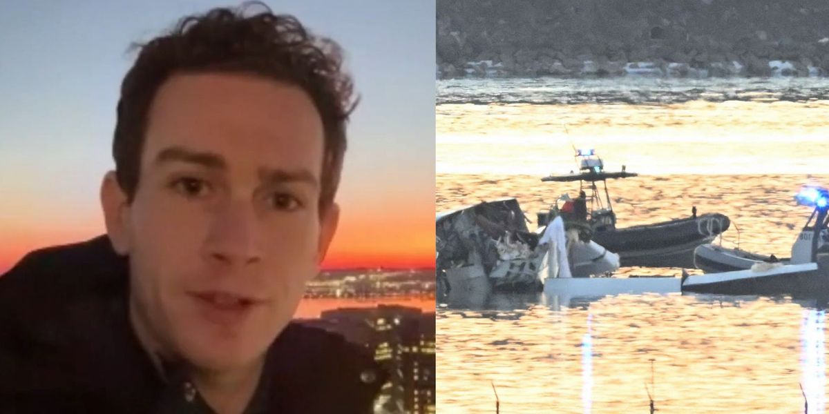 NextImg:Eyewitness recalls harrowing moment of collision after air traffic operators dealt with ‘3D jigsaw puzzle’