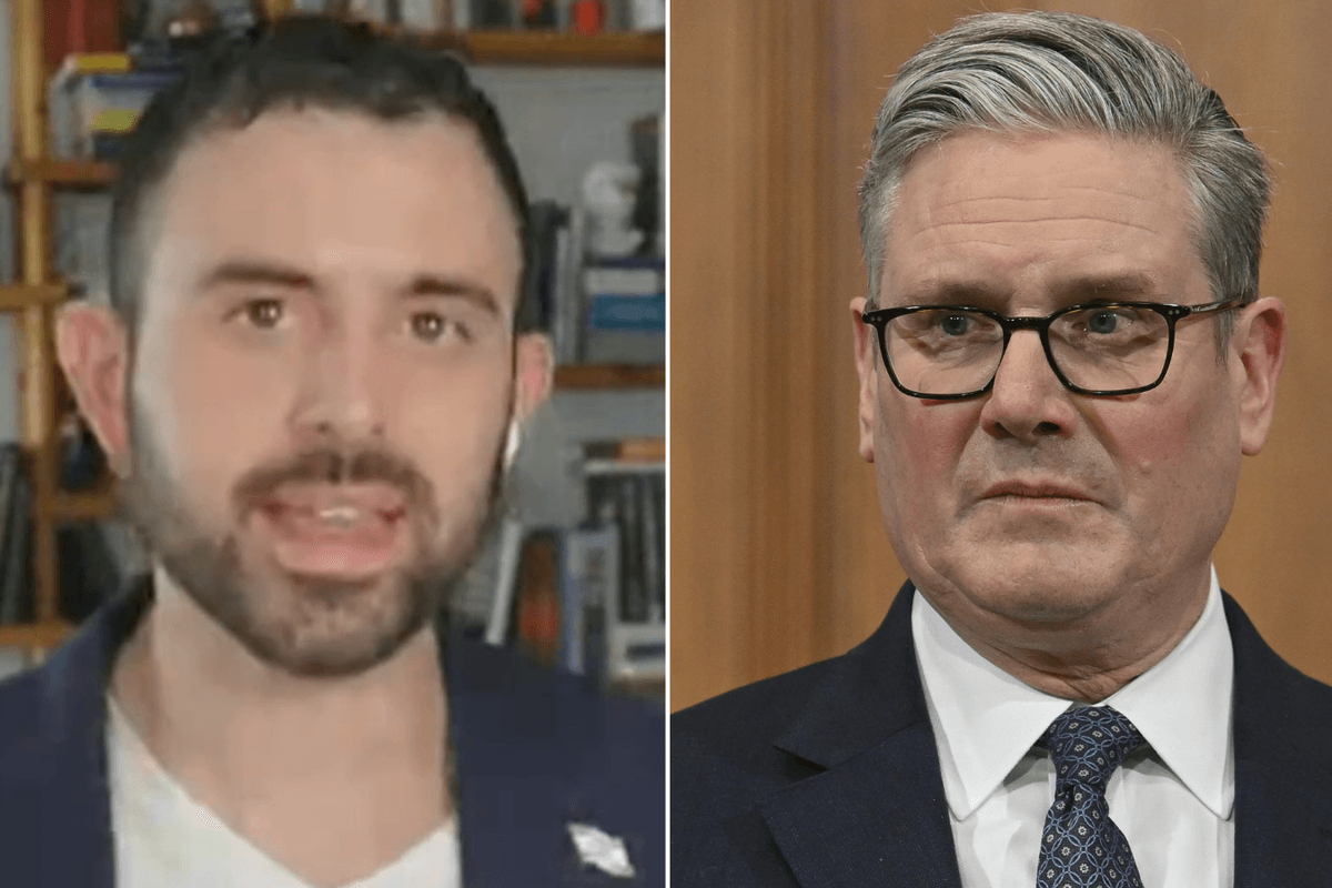 Eylon Levy; Sir Keir Starmer