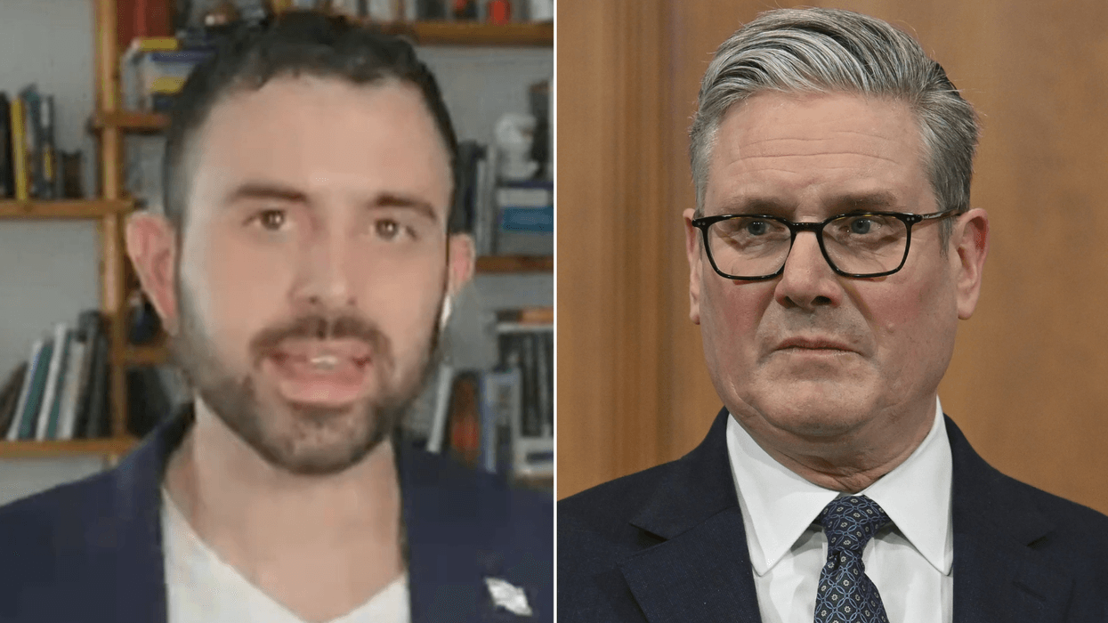 Eylon Levy; Sir Keir Starmer