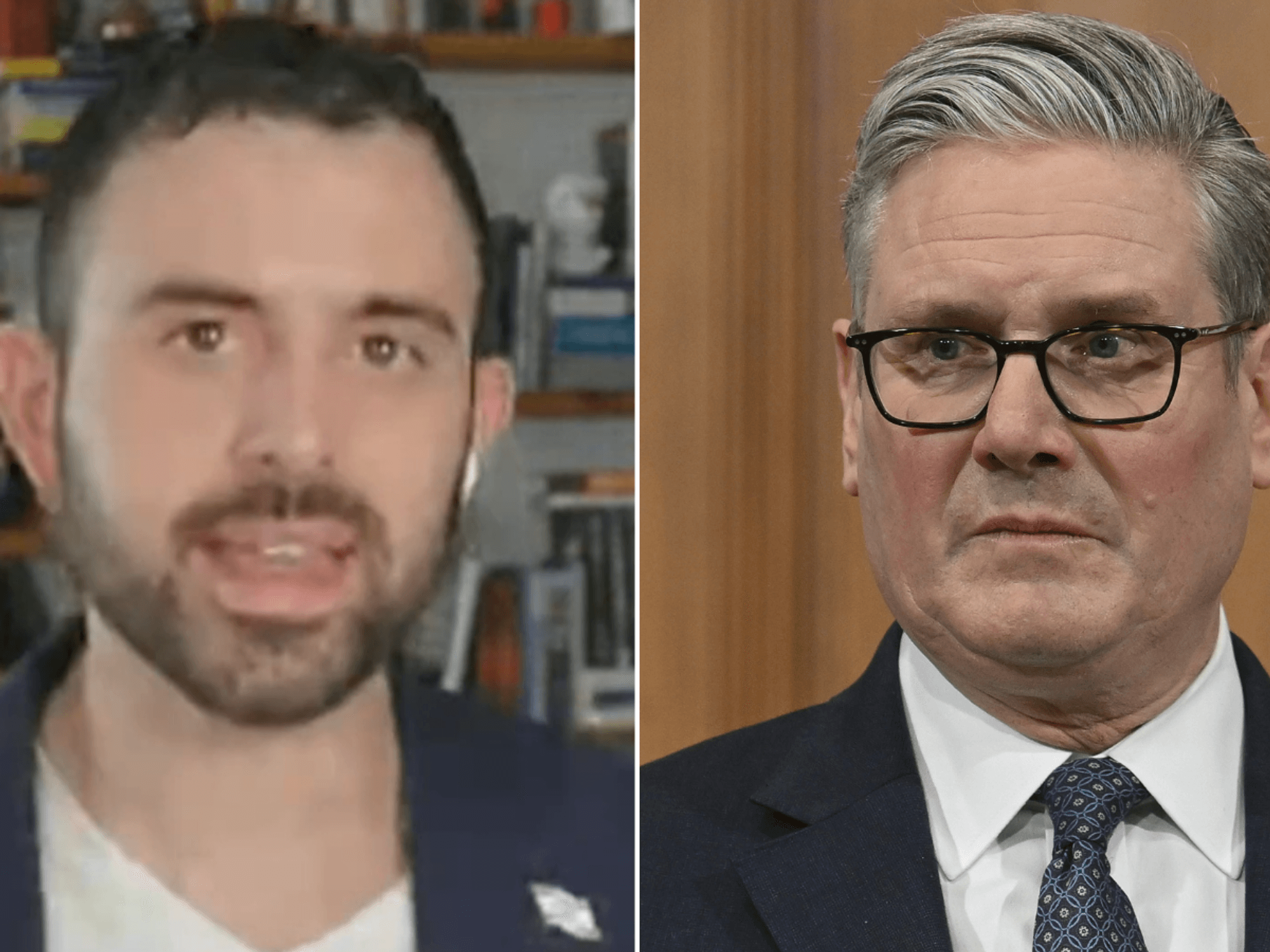 Eylon Levy; Sir Keir Starmer