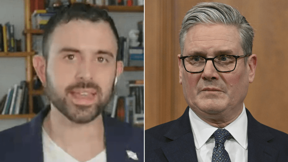 Eylon Levy; Sir Keir Starmer