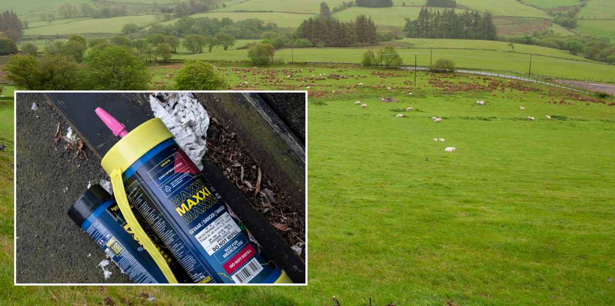 NextImg:Locals fight back against drug-using fly-tippers after outrage hits British beauty hotspot