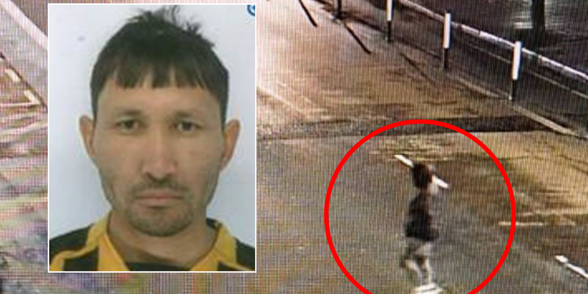 NextImg:Abdul Ezedi manhunt: New CCTV footage released after attacker spotted on bridge