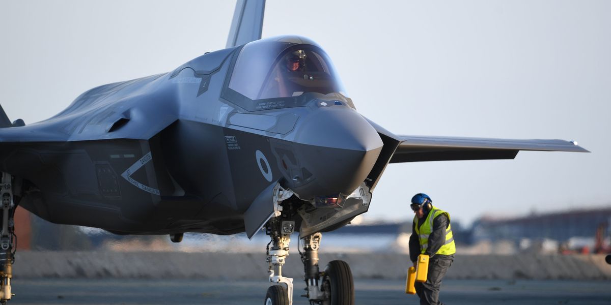 NextImg:UK's F-35 fleet grounded for two-thirds of all missions in hammer blow to Britain's 'war-fighting capabilities'