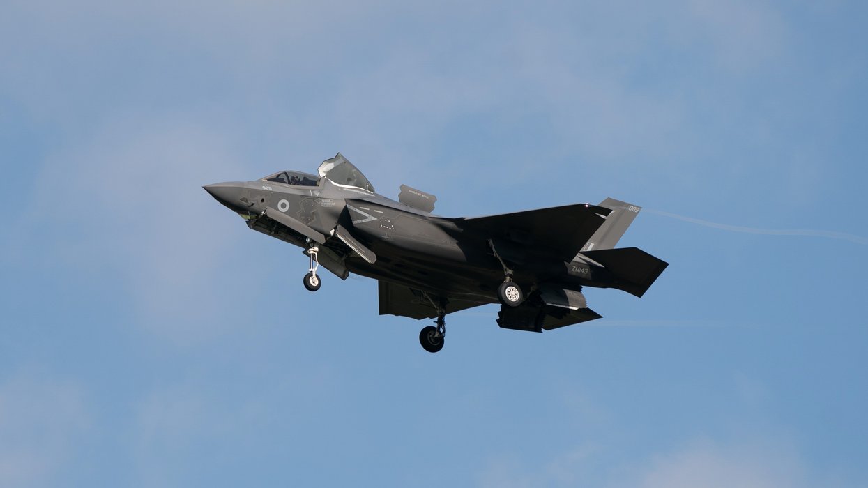 F-35A fighter jet